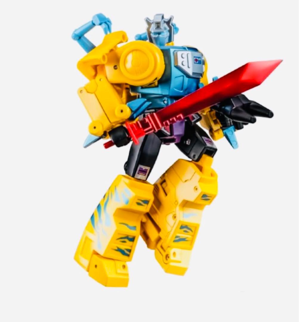 非正規トランスフォーマーG1 グリムロックっぽい人