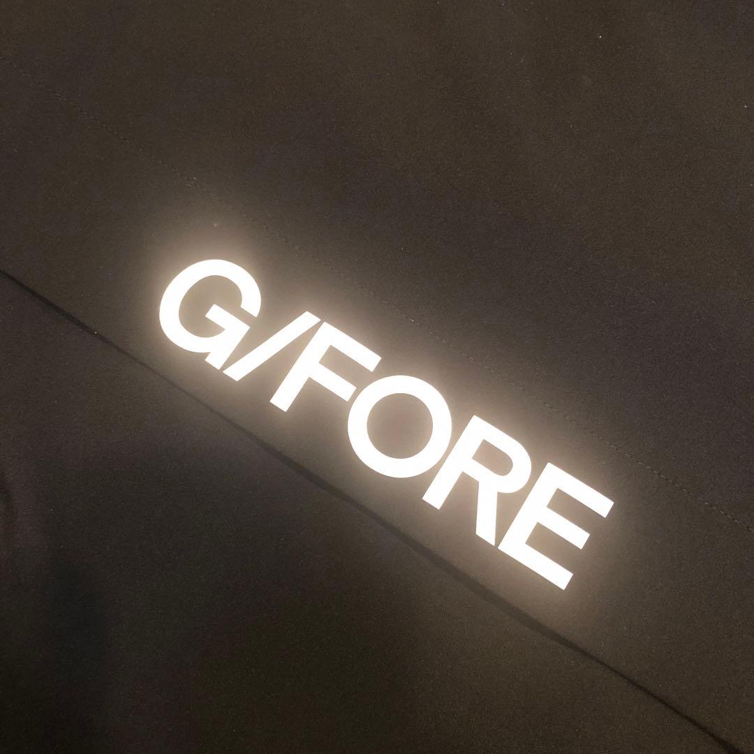 G/FORE フード付きウインドブレーカー ブラック