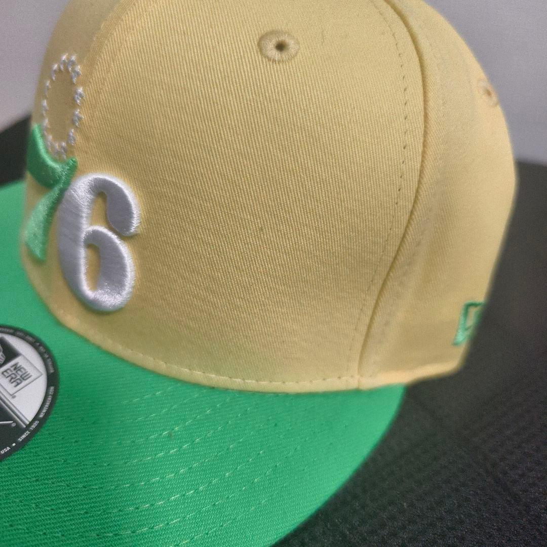 New Era フィラデルフィア・セブンティシクサーズ 9FIFTY キャップ