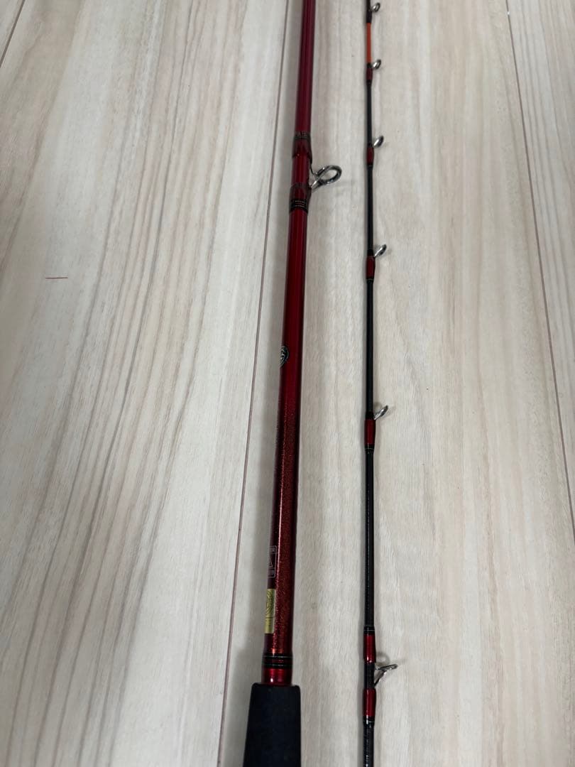 【値下げ】ダイワ リーディング MG73 MH-225MT 船竿