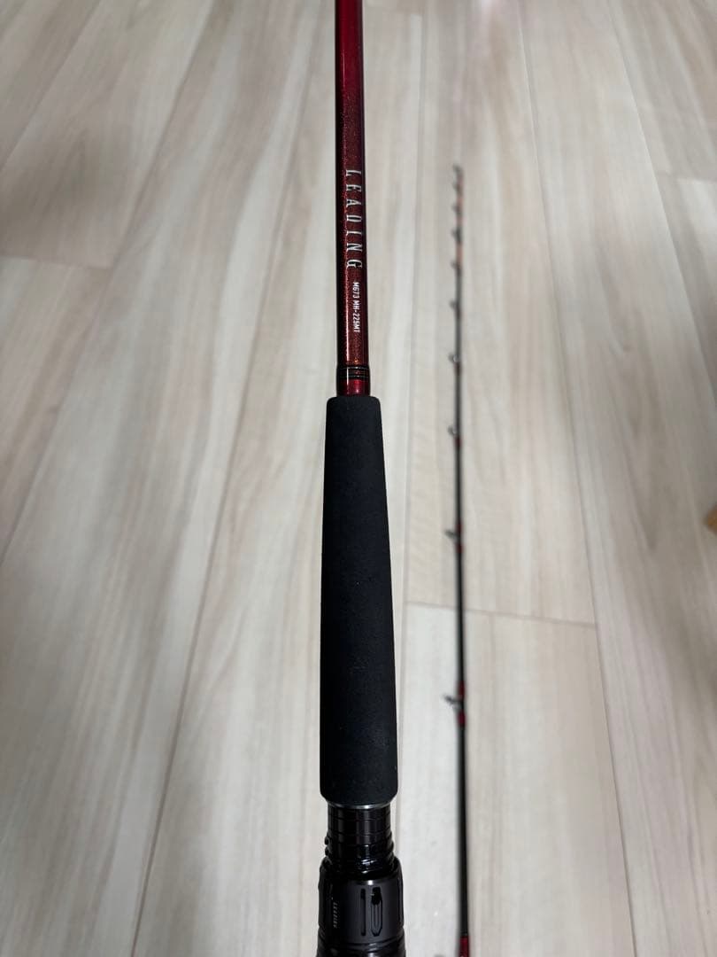 【値下げ】ダイワ リーディング MG73 MH-225MT 船竿