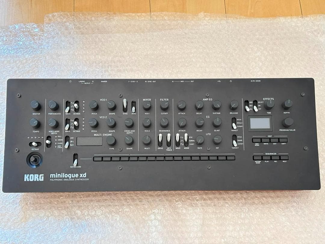 鍵盤楽器 Korg Minilogue XD Module