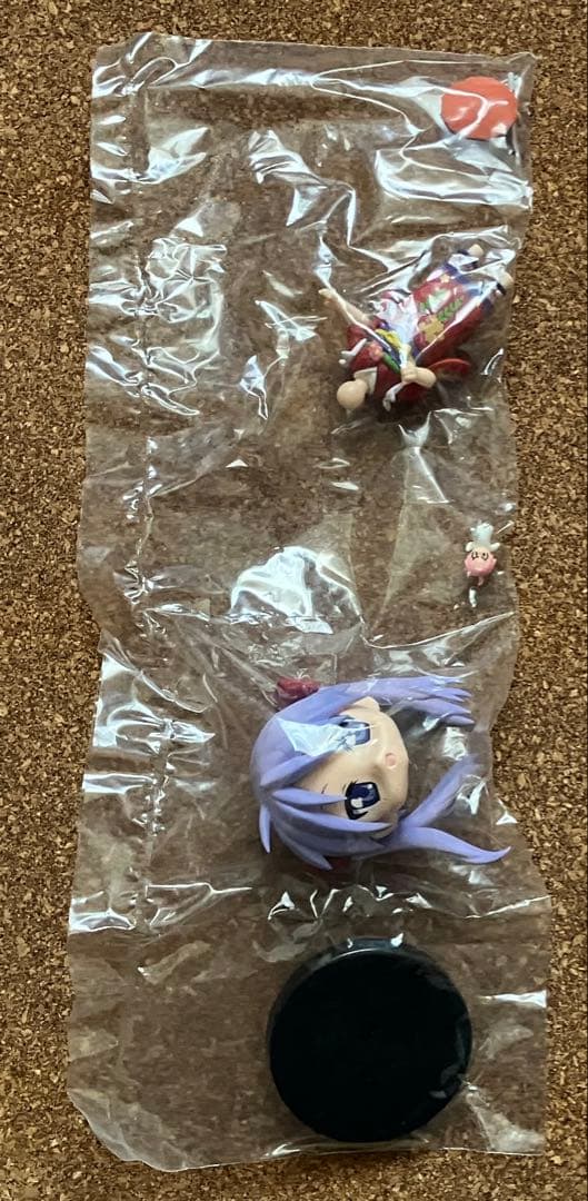 らき☆すた　柊かがみ　フィギュア　2点セット
