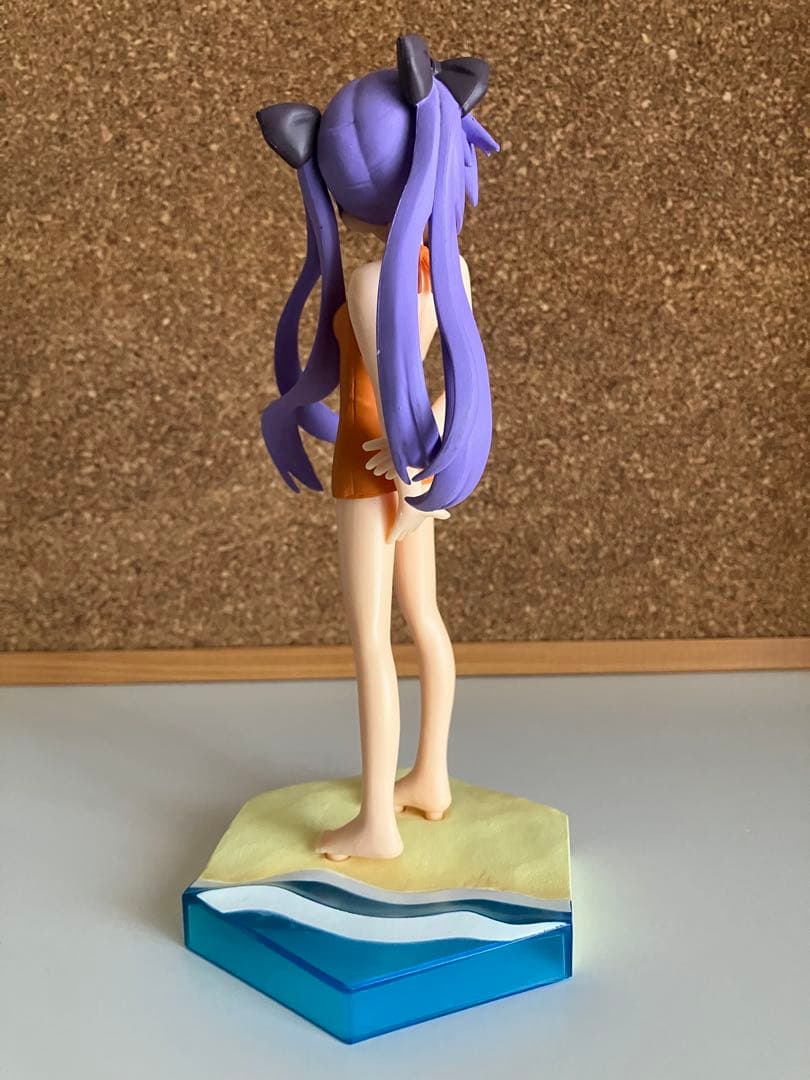 らき☆すた　柊かがみ　フィギュア　2点セット
