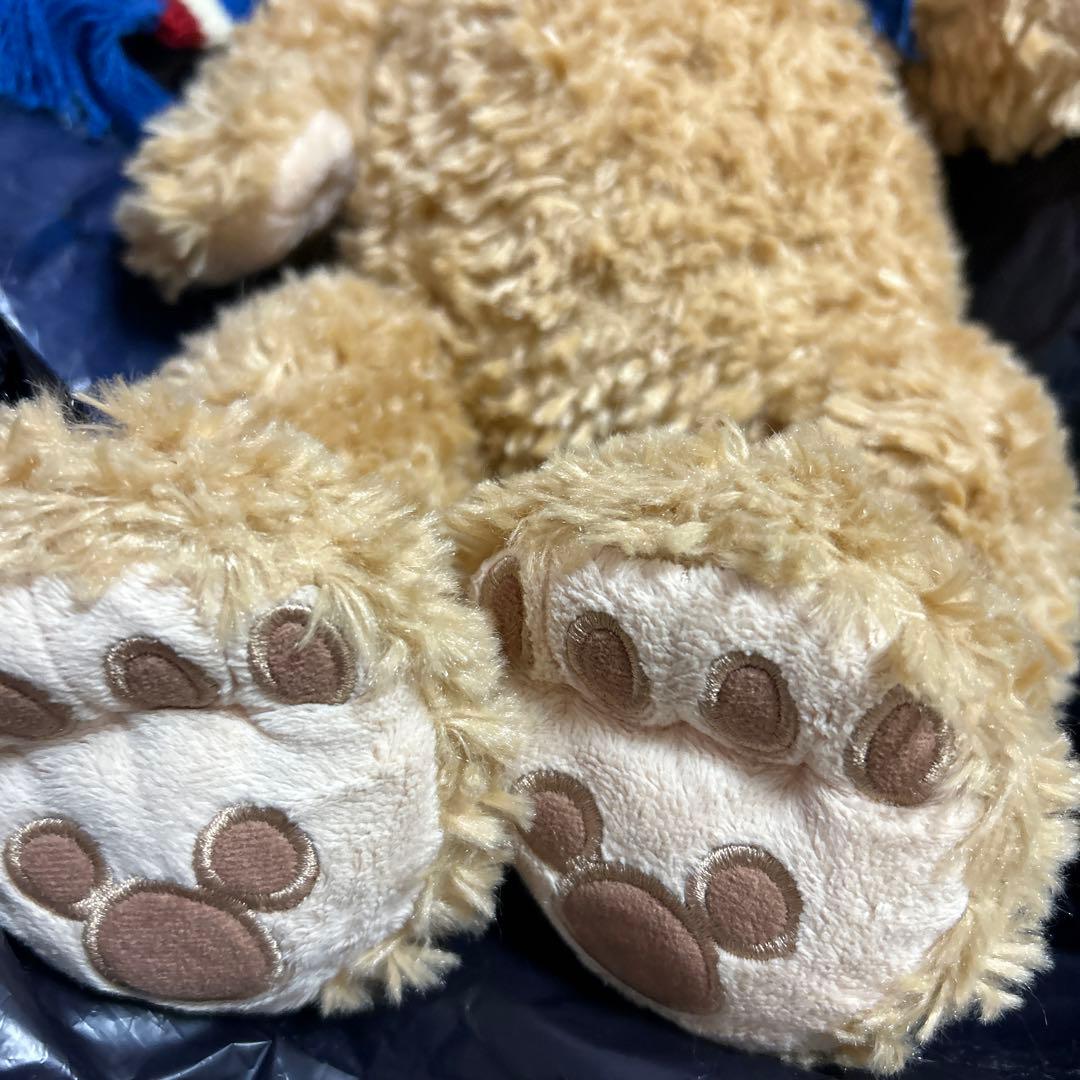 ディズニーシー　初期　ダッフィー　ぬいぐるみ　20th ウィンターシーズン