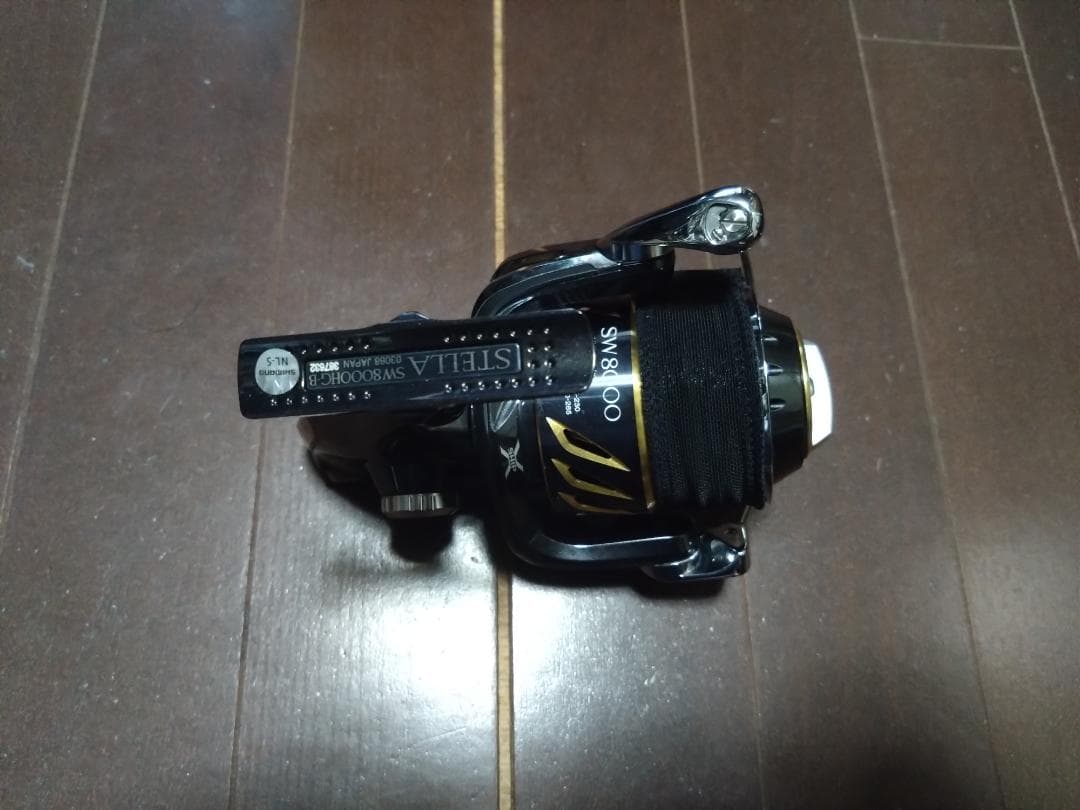 超美品　SHIMANO 13 ステラSW8000HG
