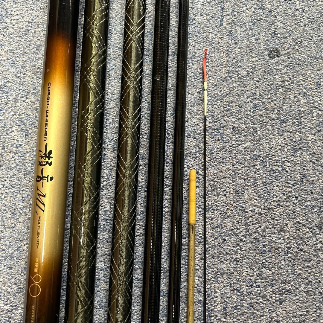 鮎竿　Daiwa瀬音ML マルチレンジ