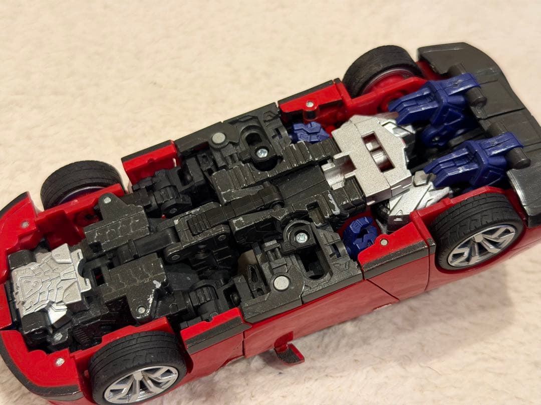 トランスフォーマー　日産　GT-R オルタニティ　3台