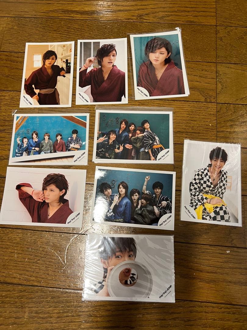 Hey! Say! JUMP 写真セット 200枚超 山田涼介メイン