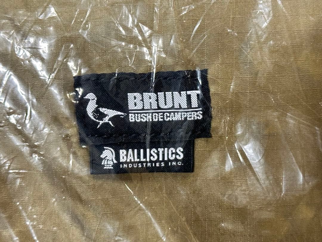 BRUNT コットアンダーシート チョコチップ 限定 リアリスト