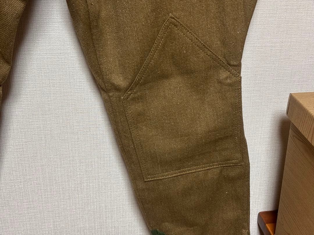 WW2 ソ連軍 ロシア軍 実物生地 複製品 1935年型トラウザーズ 未使用品