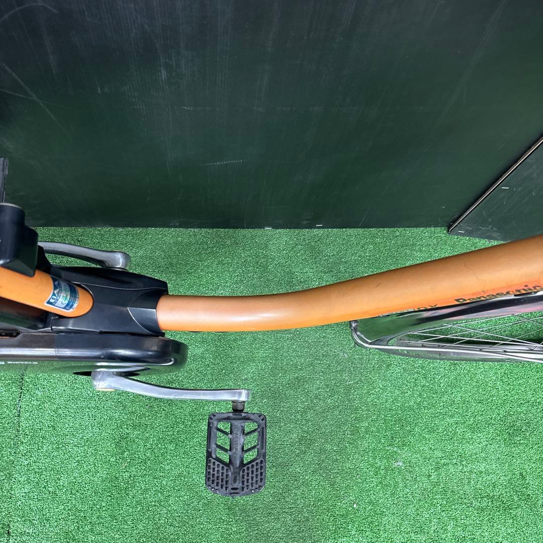 電動自転車 Panasonic Lithium vivi DX オレンジ　60★