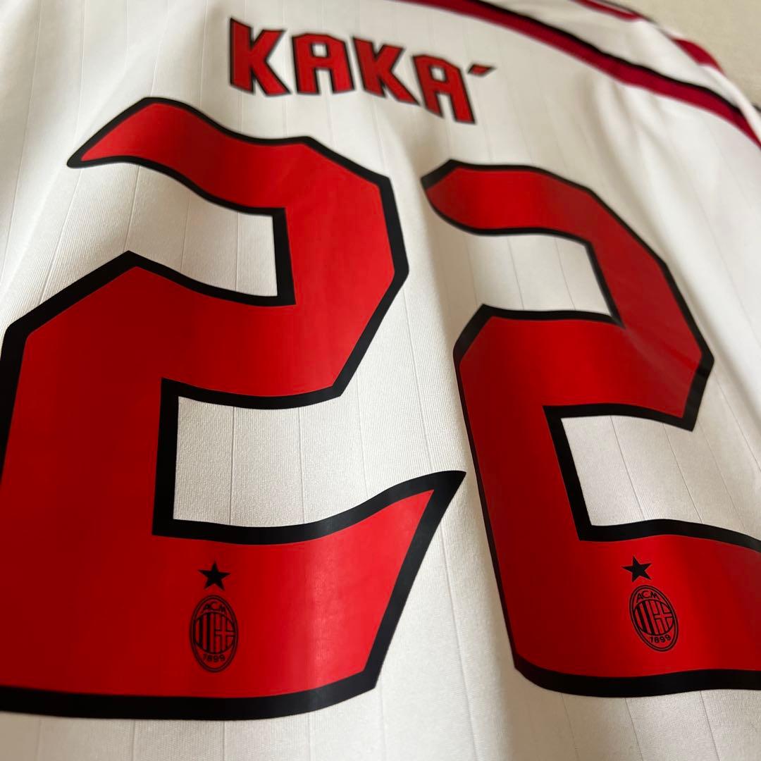 ACミラン KAKA 22 チャンピオンズリーグジャージ