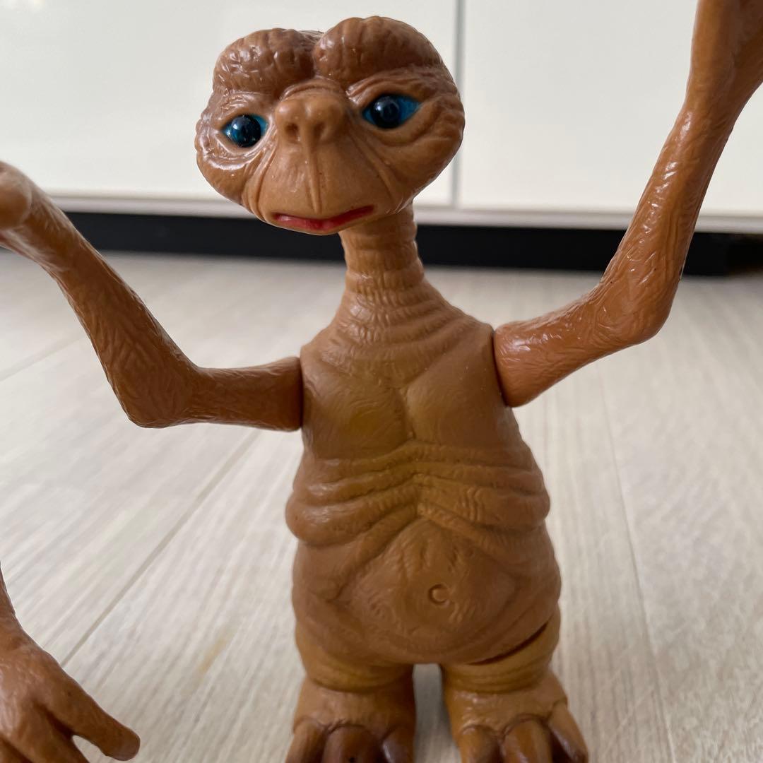 E.T. フィギュア 2体セット
