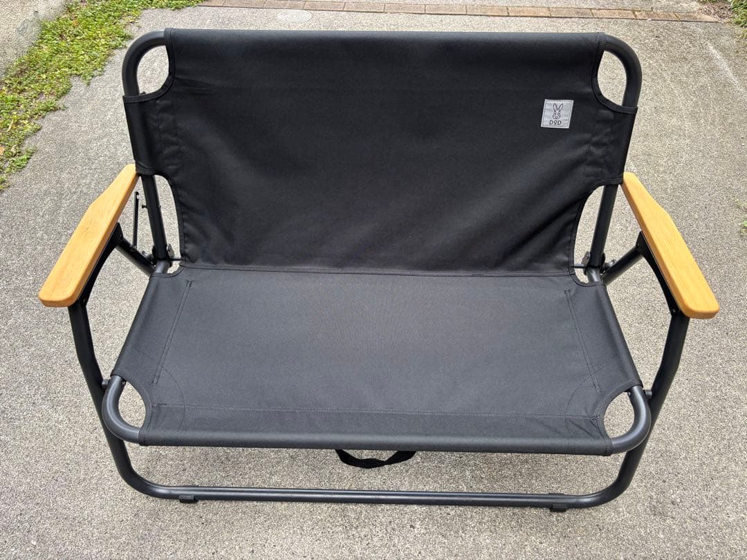 DOD ディーオーディー グッドラックソファ CS2-500-BK