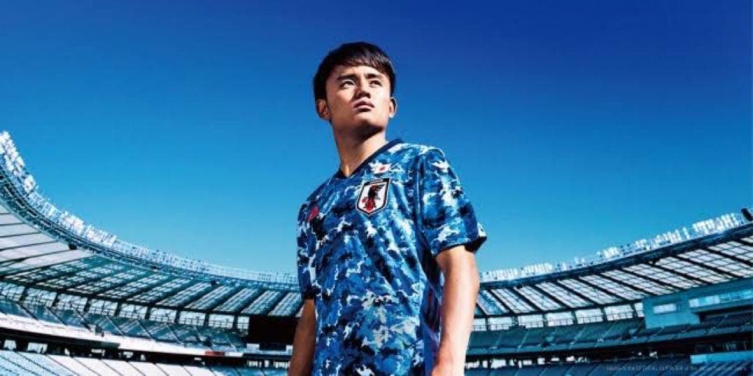 【3XL】新品タグ付き adidas 日本代表 ユニフォーム 日本晴れ W杯