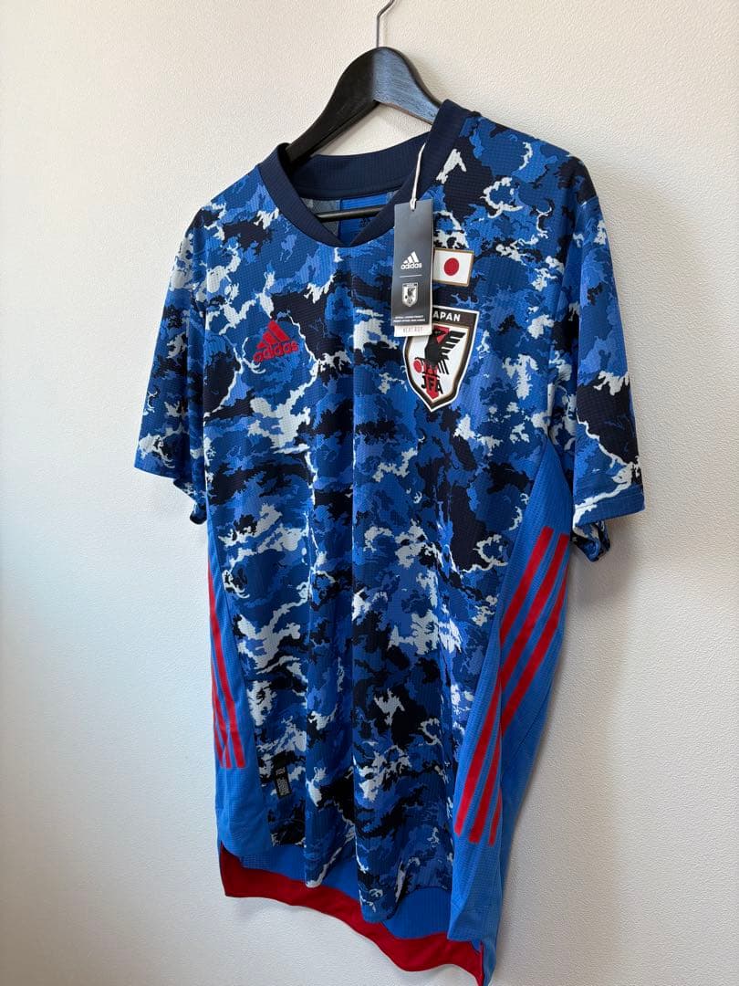【3XL】新品タグ付き adidas 日本代表 ユニフォーム 日本晴れ W杯