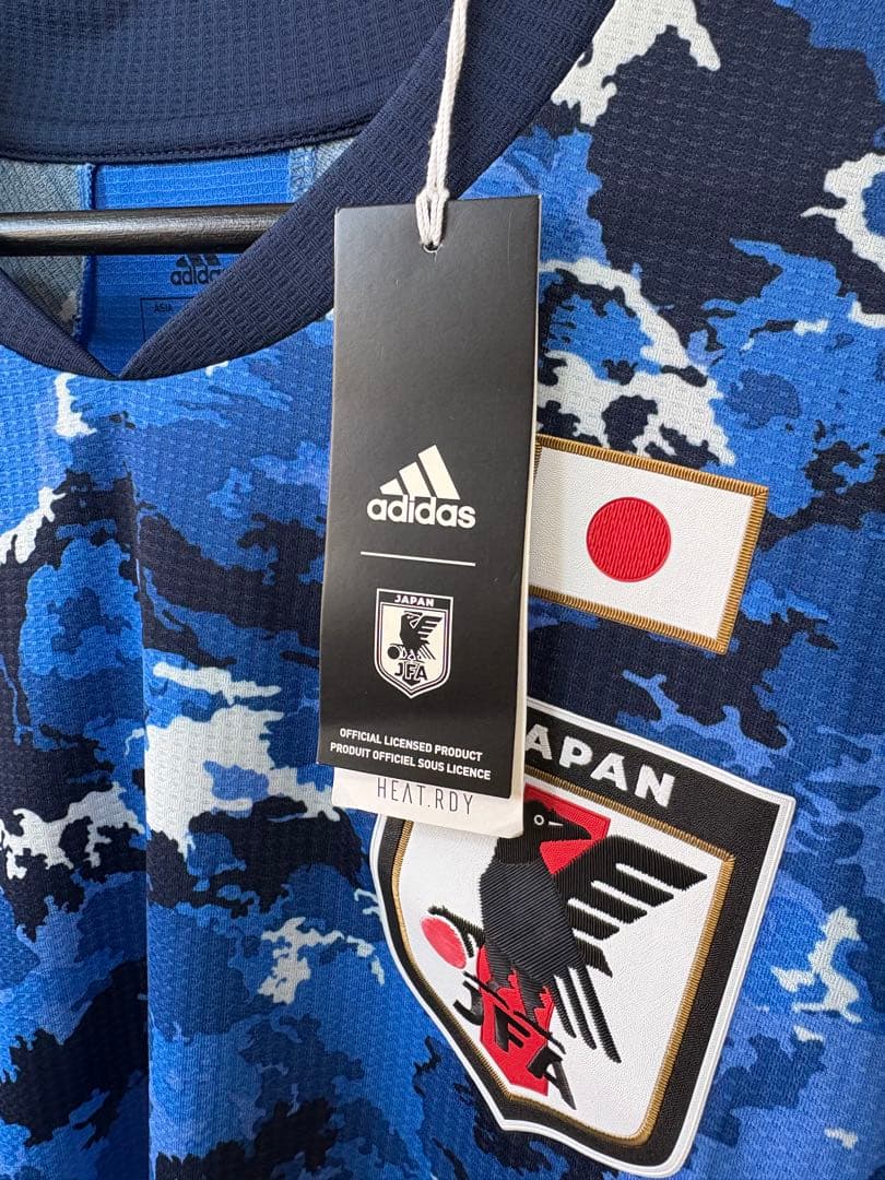 【3XL】新品タグ付き adidas 日本代表 ユニフォーム 日本晴れ W杯