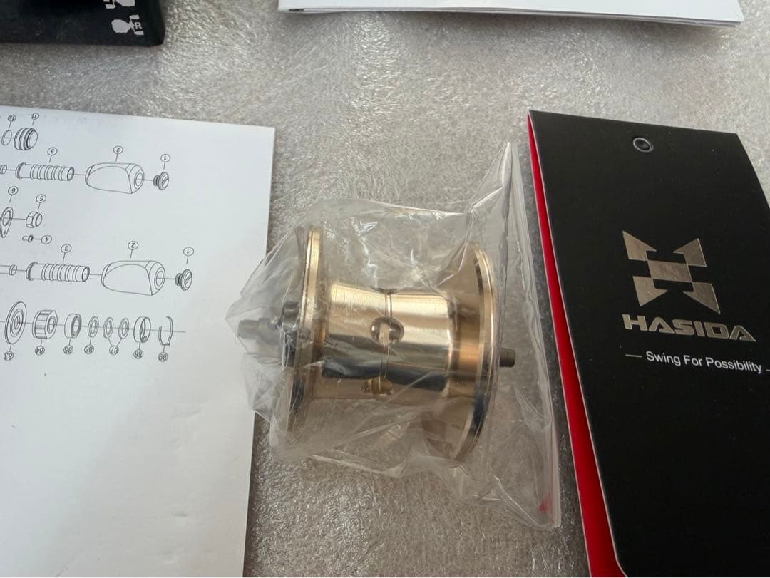 【新品未使用】HISTAR AURORA／ハイスター オーロラ右 ベイトリール