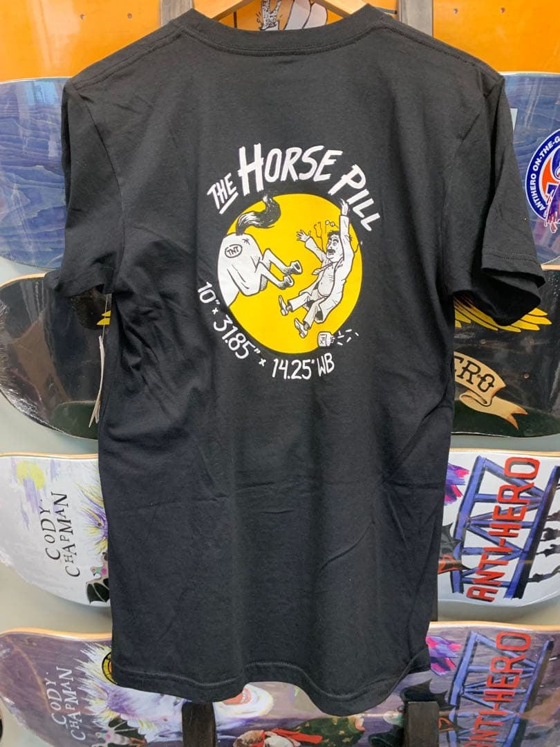 スケートボード ANTI HERO HORSE PILL TEE