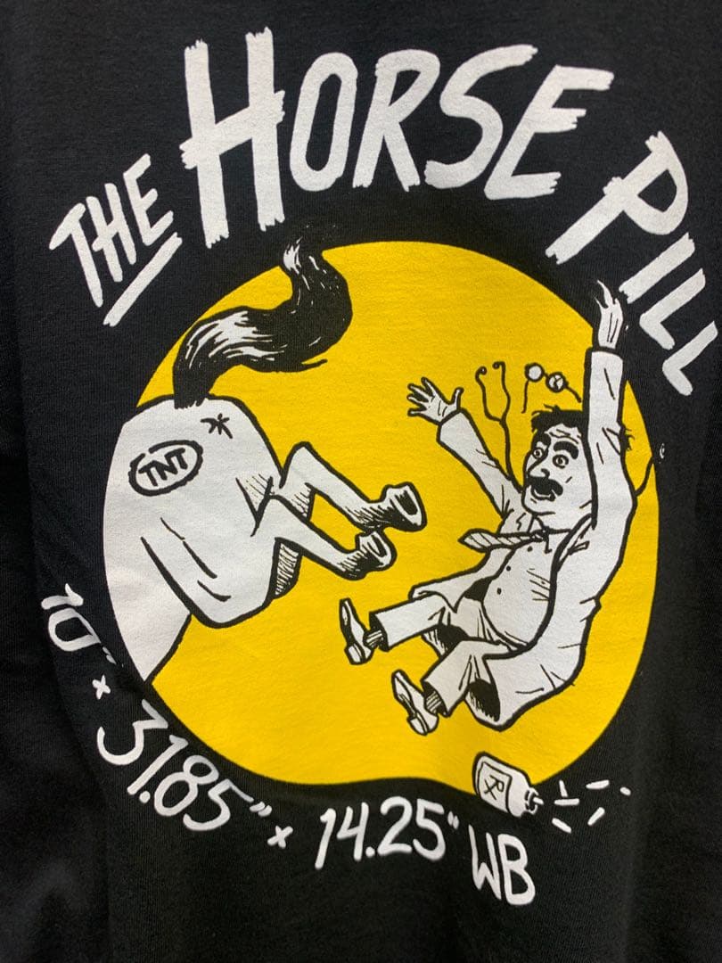 スケートボード ANTI HERO HORSE PILL TEE