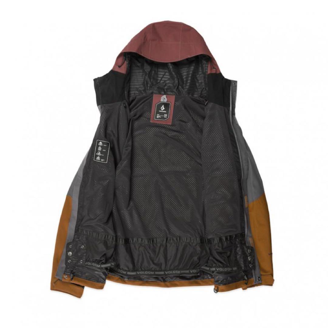 VOLCOM Brighton Full Zip Jacket サイズL