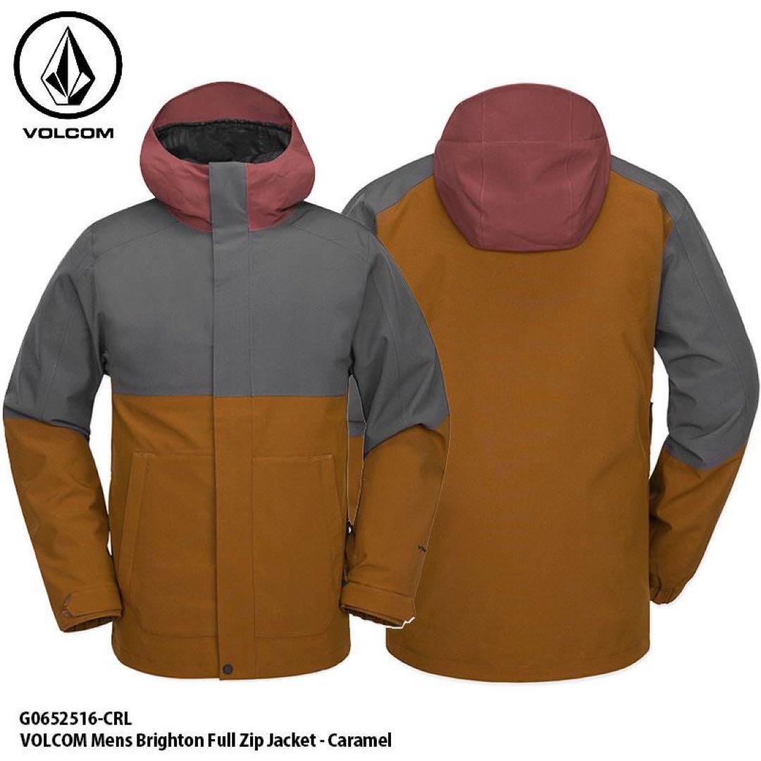 VOLCOM Brighton Full Zip Jacket サイズL