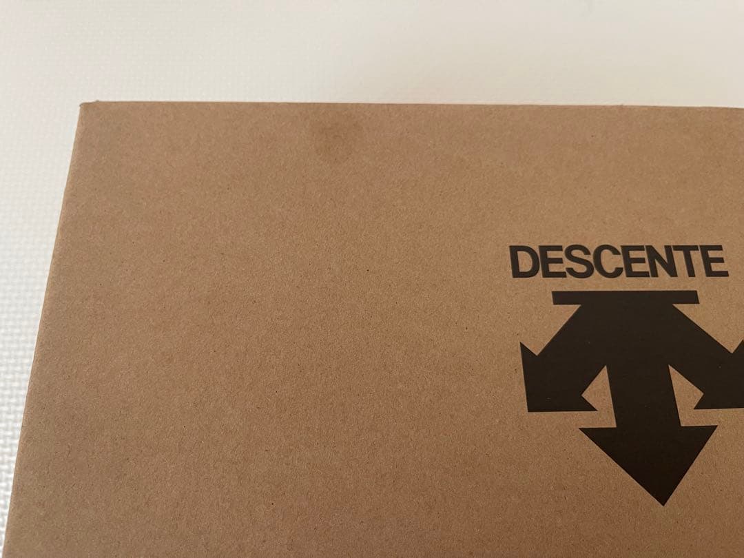 DESCENTE ブラック コウノエベルトスパイク2 /25cm