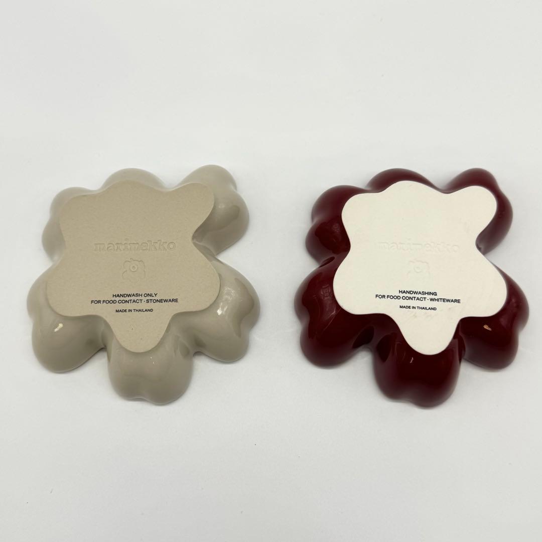 マリメッコ ウニッコ ボウル2個セット 11cm