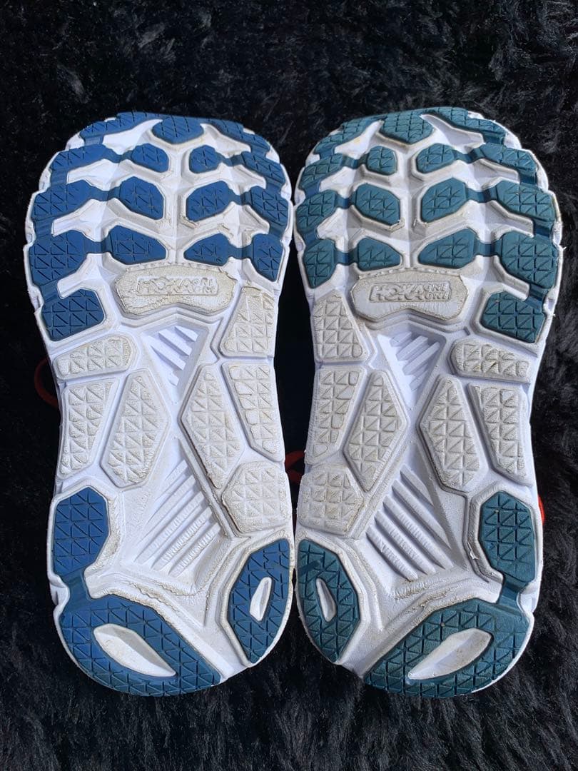 HOKA ONE ONE ホカオネオネ クリフトン7 WIDE 26cm 赤