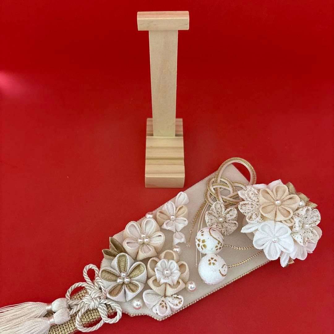 専用　羽子板　つるし飾り　木目込み　手鞠　名前入り　刺繍　命名　お雛様　七五三