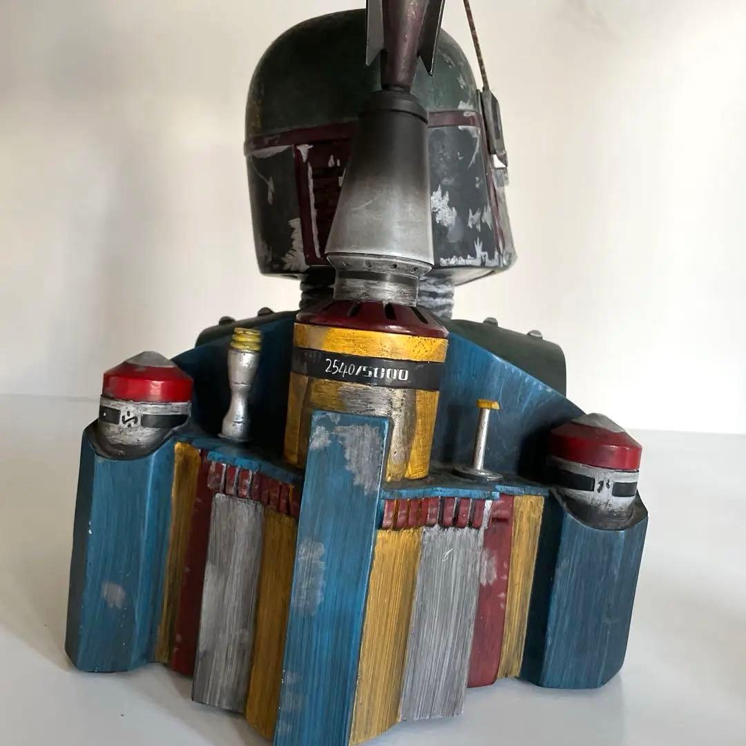 スターウォーズ　ボバフェッド　バストスタチュー　5000 シリアルナンバー有