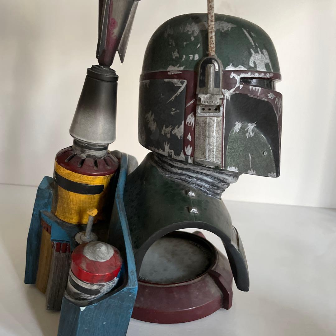 スターウォーズ　ボバフェッド　バストスタチュー　5000 シリアルナンバー有