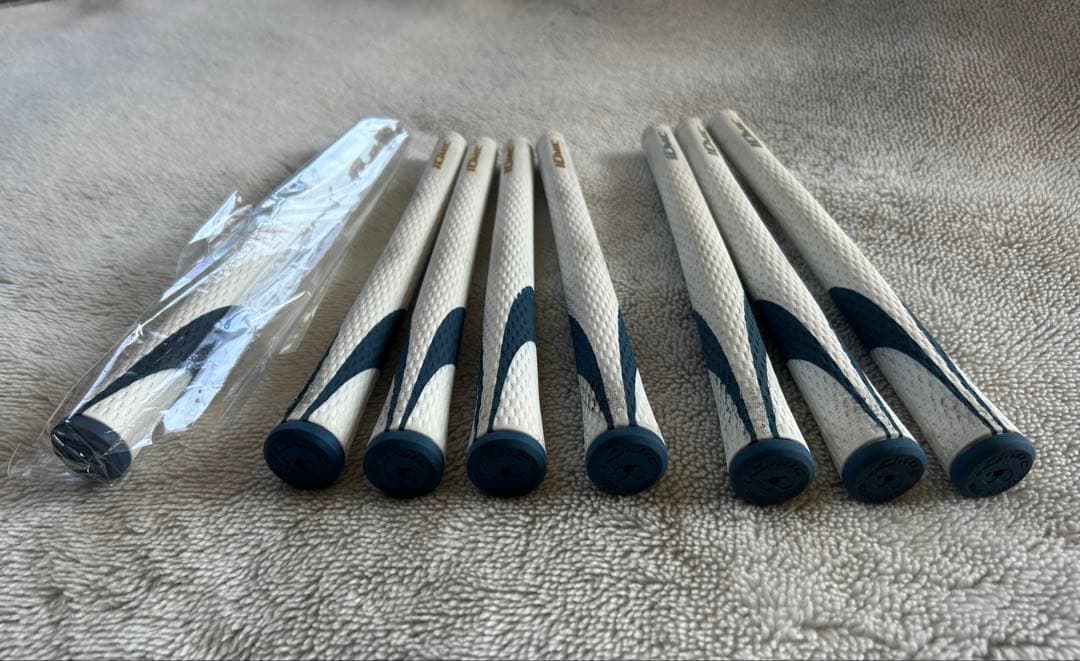 【期間限定】 数量限定品 IOMICイオミックゴルフグリップ2023モデル 8本