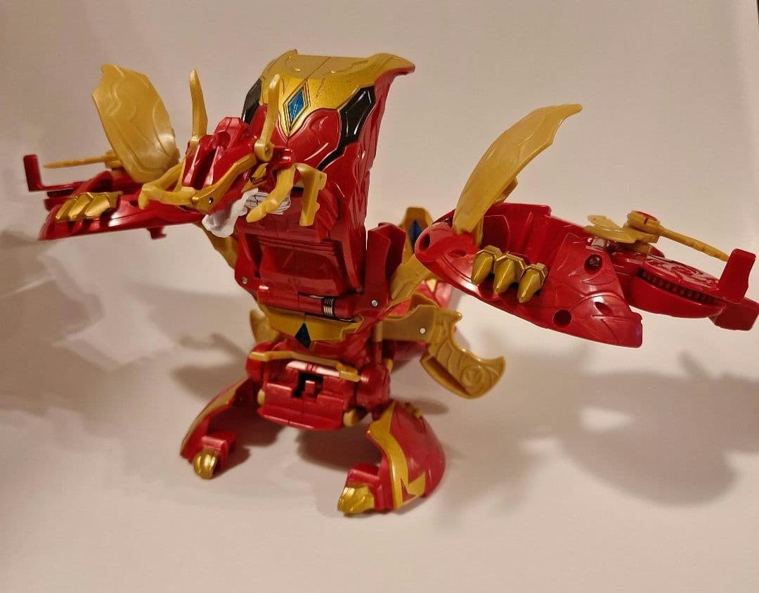 爆丸 超爆丸ドラスロン 轟ドラガオン 轟龍ver. 箱ありフルセット