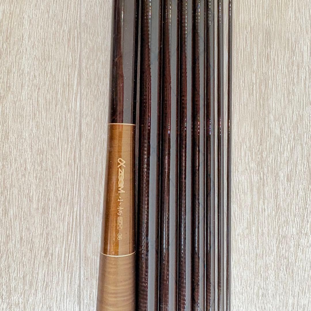 SHIMANO シマノ　α ZOOM 小柄 SX 36 渓流　竿