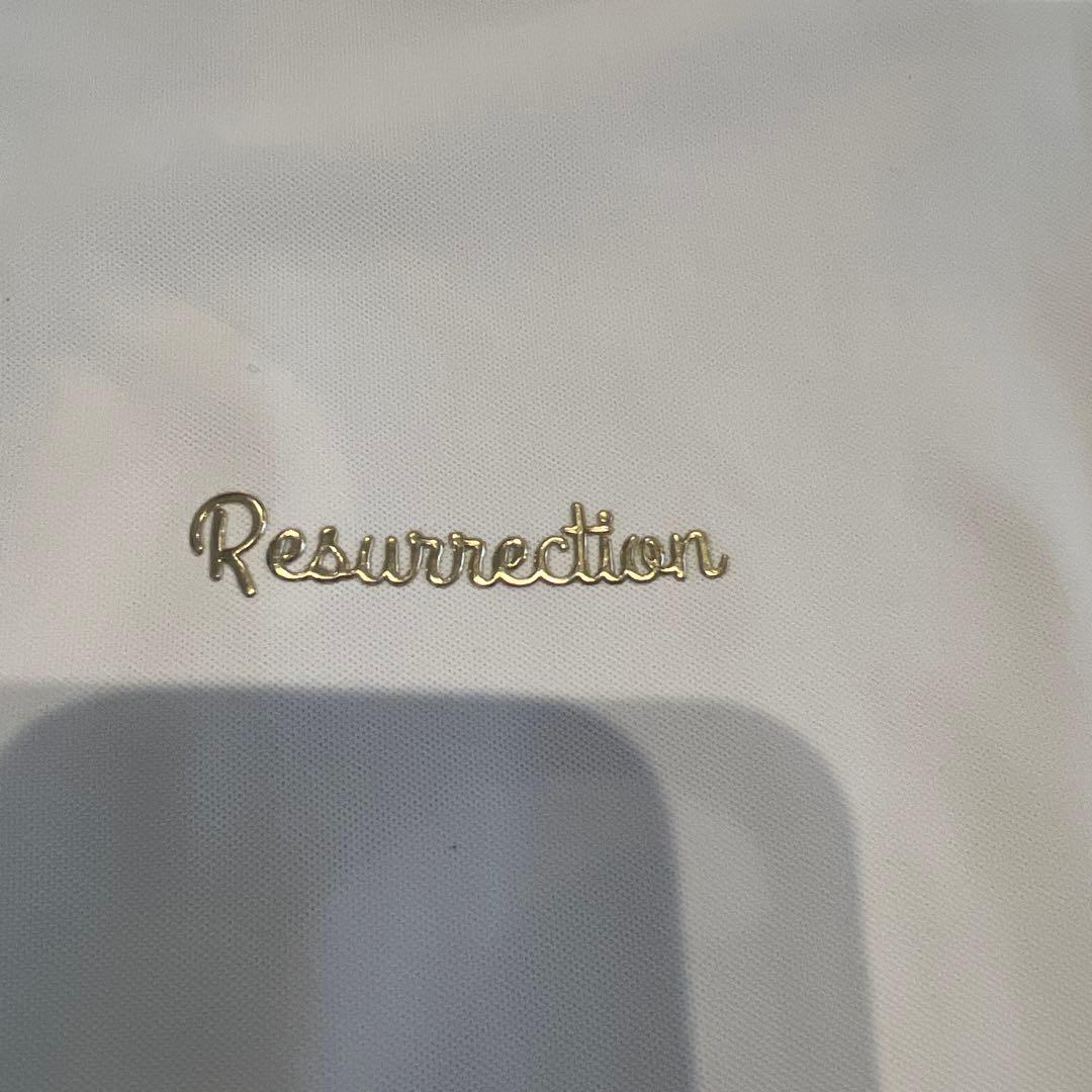 Resurrection ノースリーブシャツ ホワイト