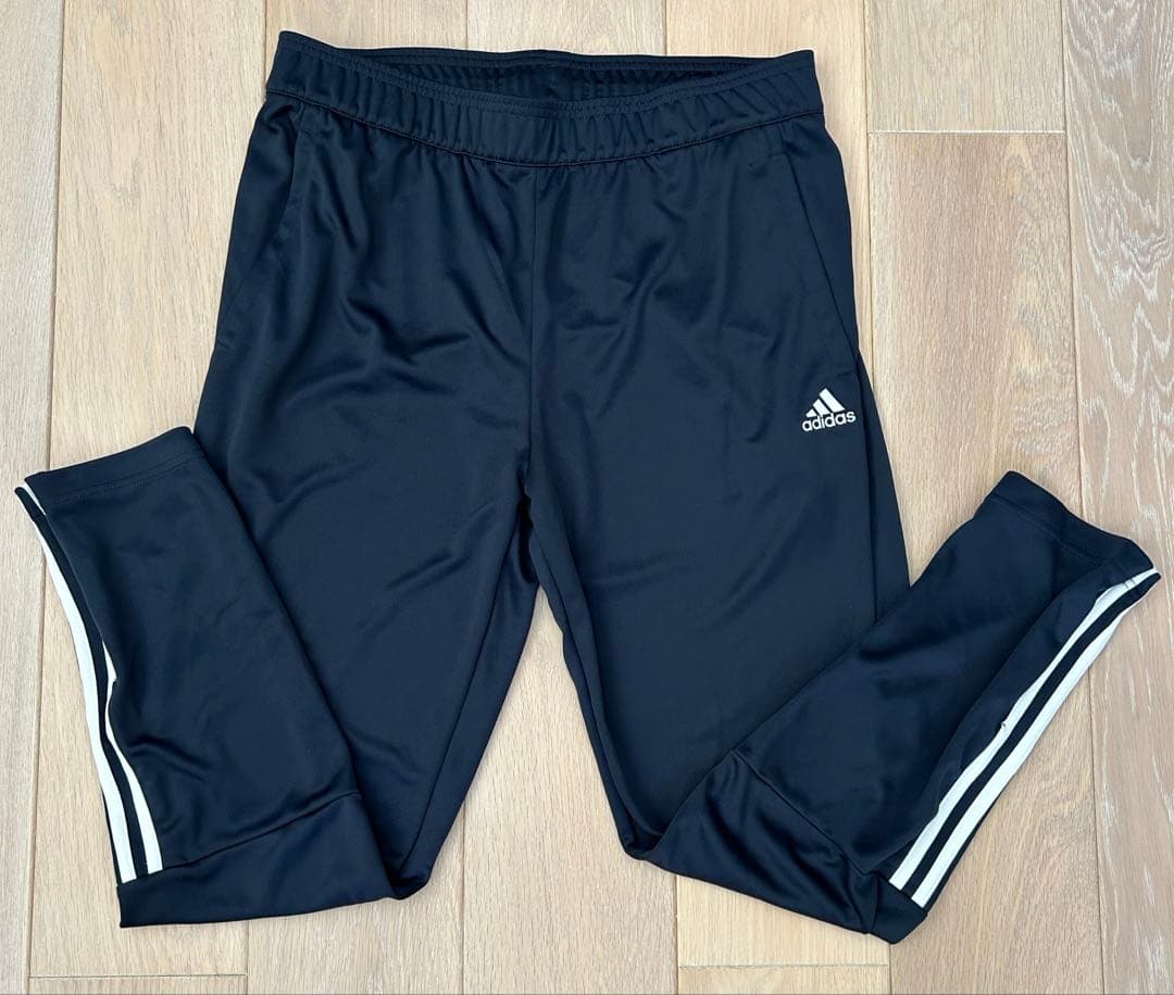adidas AEROREADYセットアップ　ネイビー　XL ジップアップ　新品
