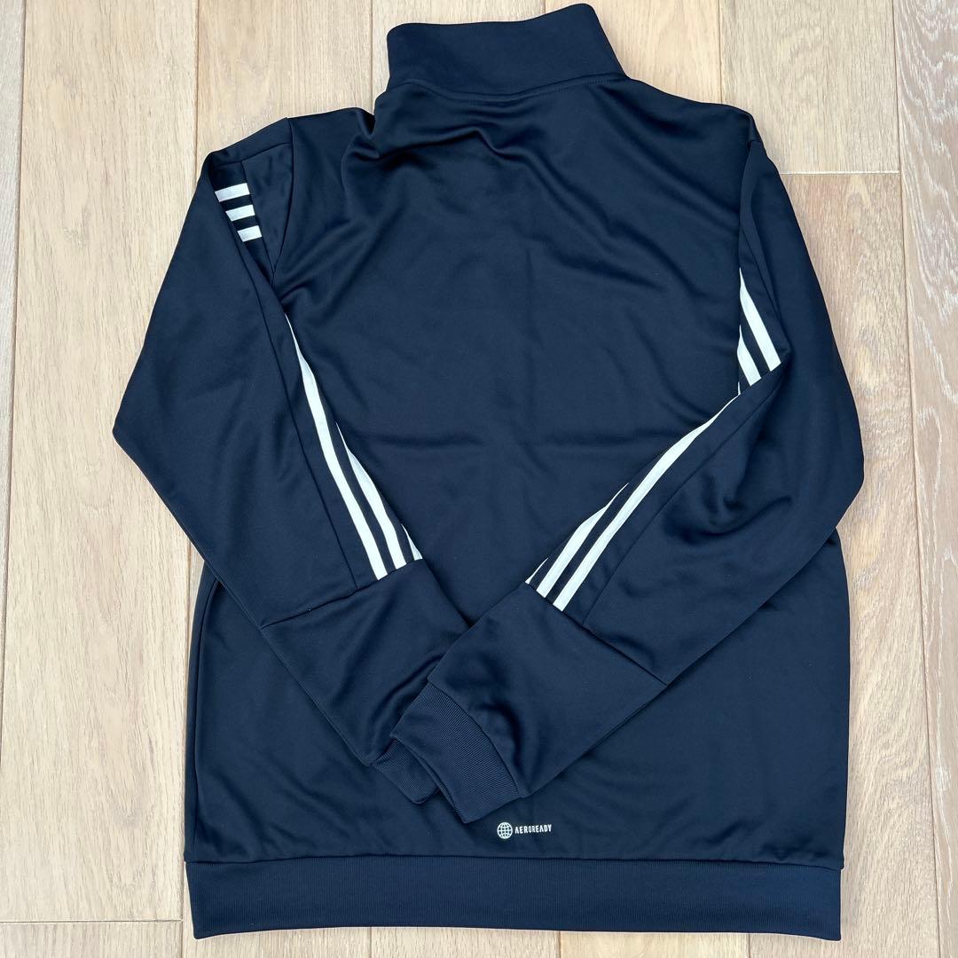 adidas AEROREADYセットアップ　ネイビー　XL ジップアップ　新品