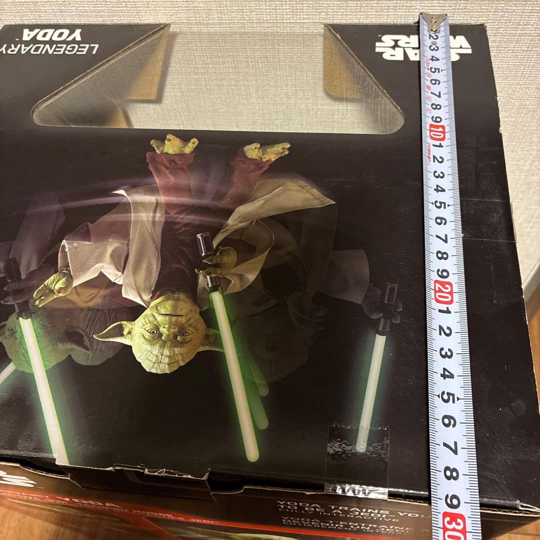 スターウォーズ　legendary YODA 伝説のヨーダ フィギュア　ヨーダ