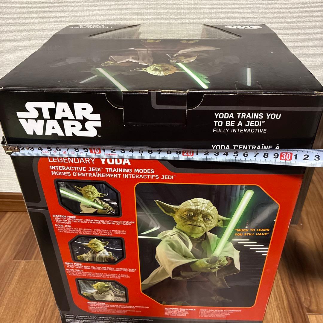 スターウォーズ　legendary YODA 伝説のヨーダ フィギュア　ヨーダ