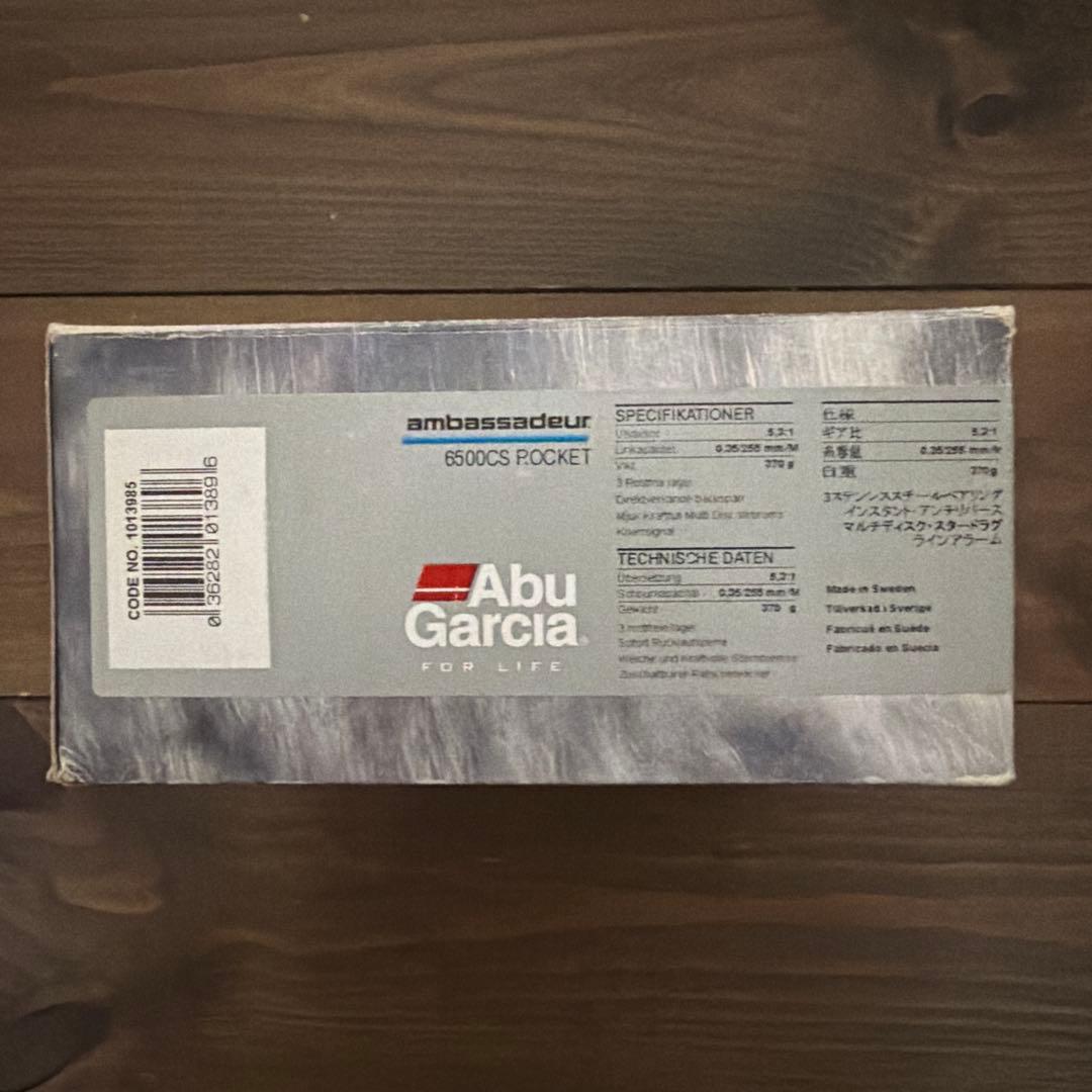 【barbie＊＊＊】Abu Garcia 6500CS Rocket