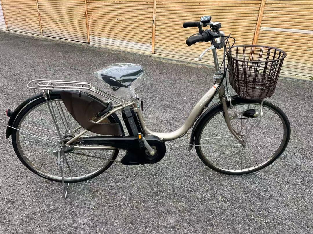 608 YAMAHA ヤマハ 電動アシスト自転車 pas 26インチ 充電器付