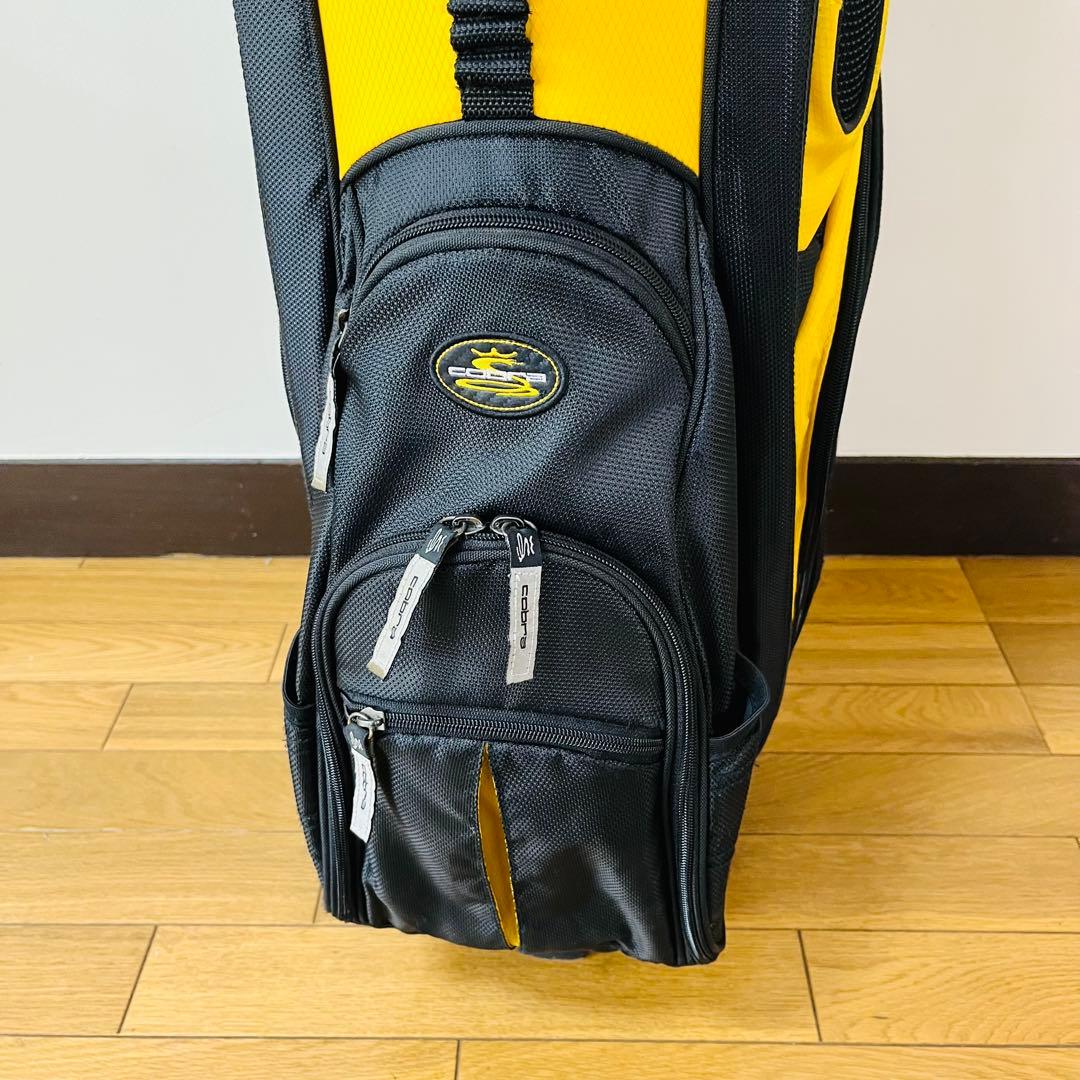 希少品　Cobra コブラ　ゴルフバッグ　キャディバッグ　送料込み