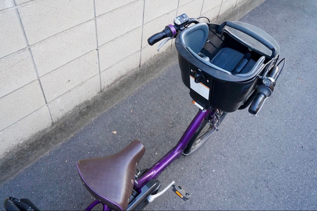 電動自転車 ブリヂストン 20インチ 子供乗せ アシスト 中古 9120703