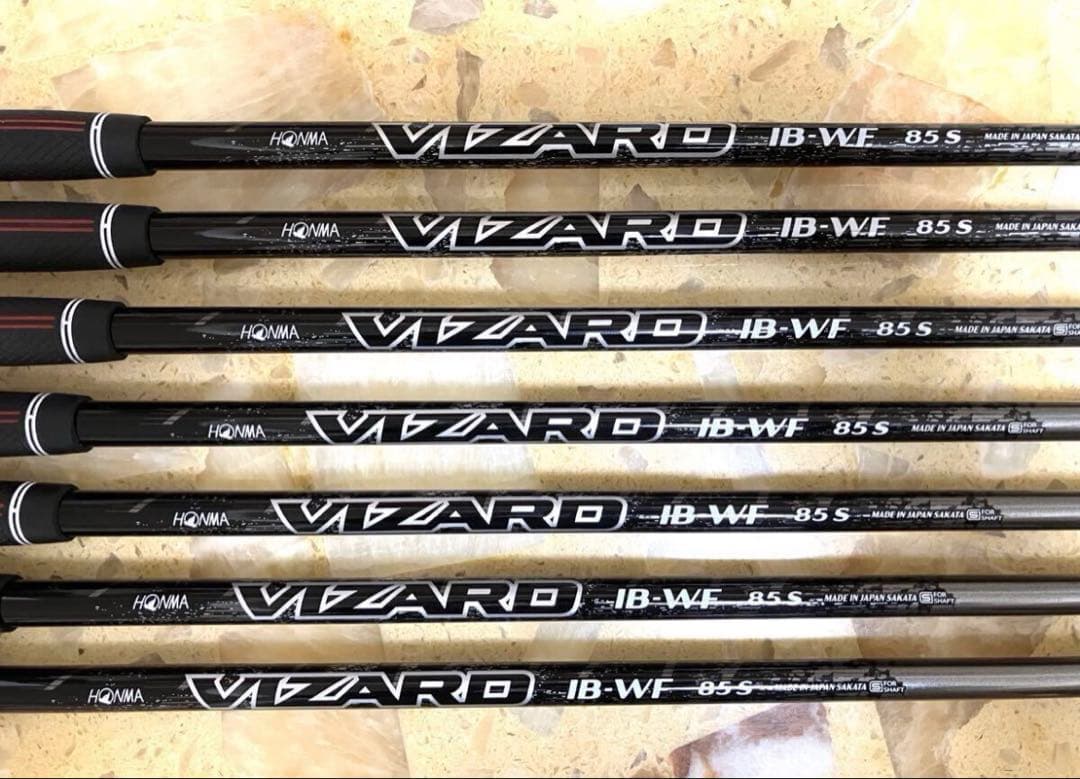 HONMA TW757vx アイアンセット5-P,A 7本セット 希少AW付