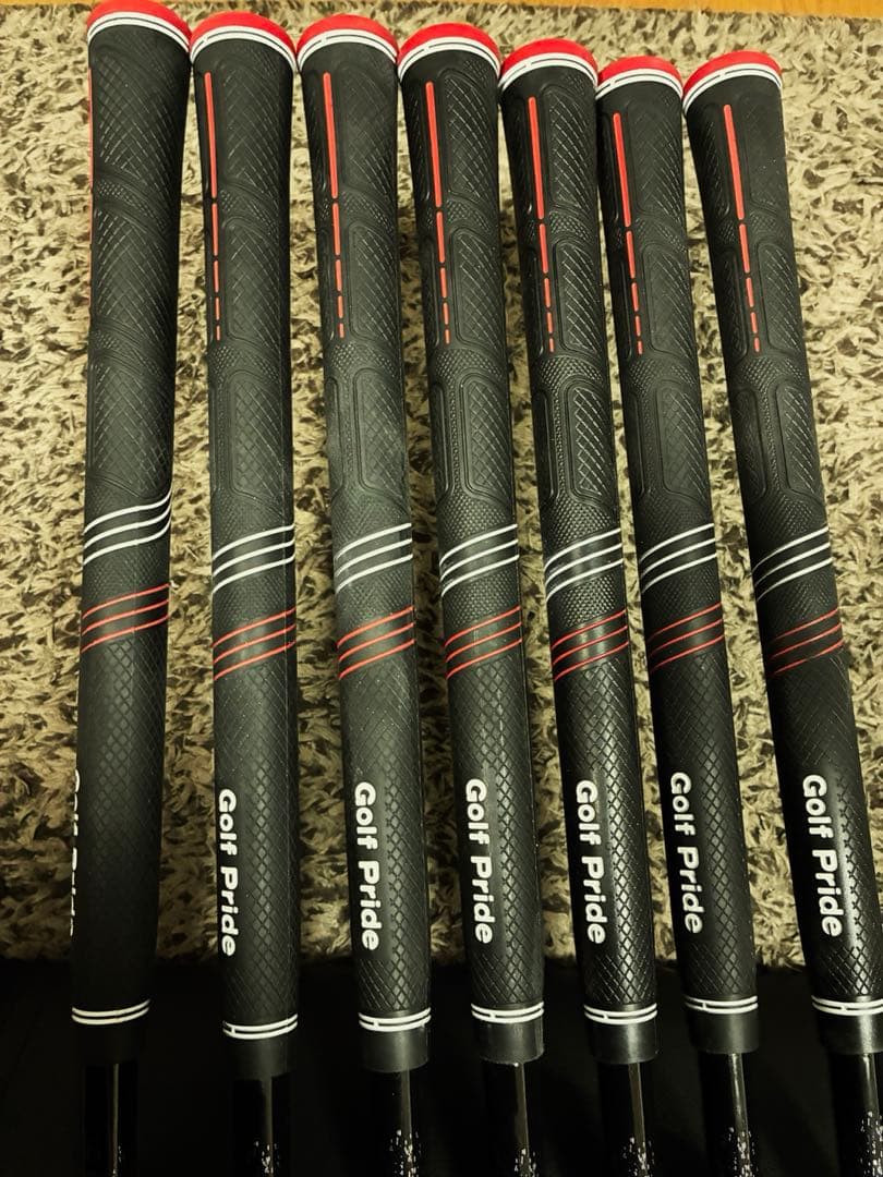 HONMA TW757vx アイアンセット5-P,A 7本セット 希少AW付