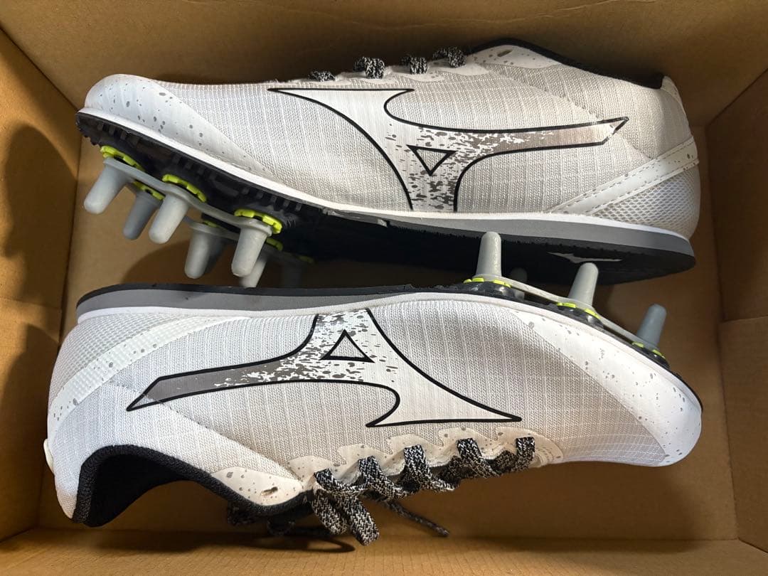 Mizuno スパイクシューズ ホワイト　24.5cm