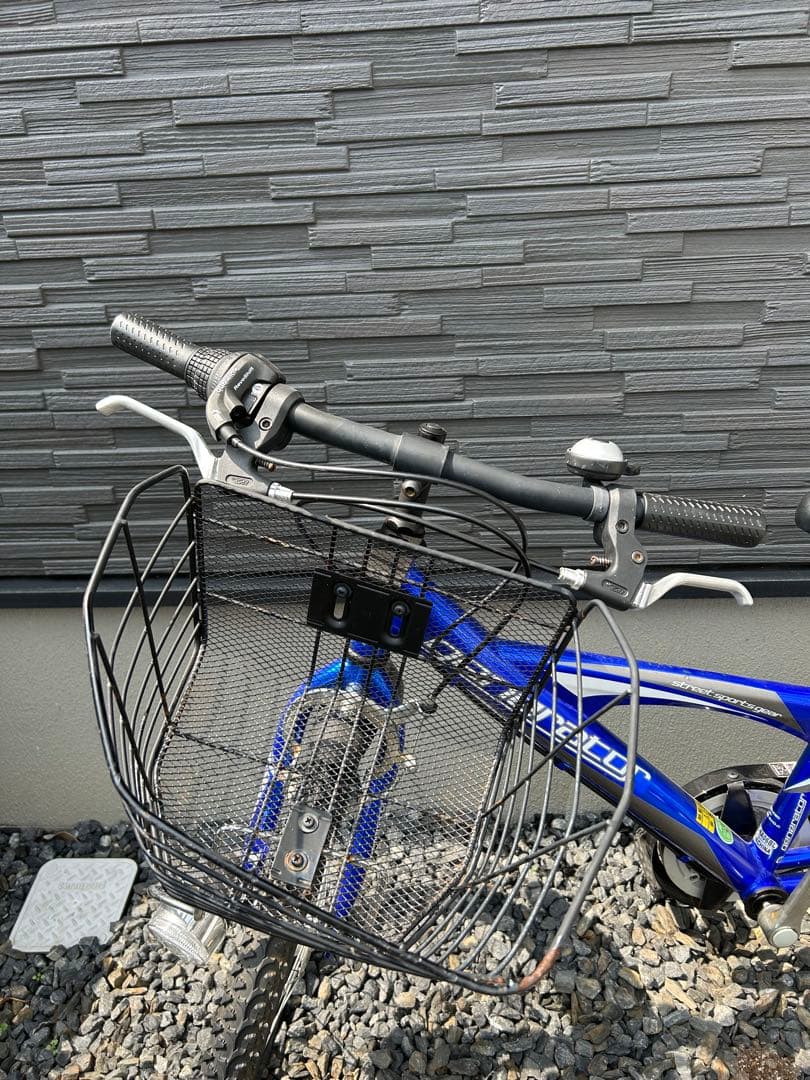 【奈良県　引き取り限定】子供用自転車　generator ブルー　変速付き