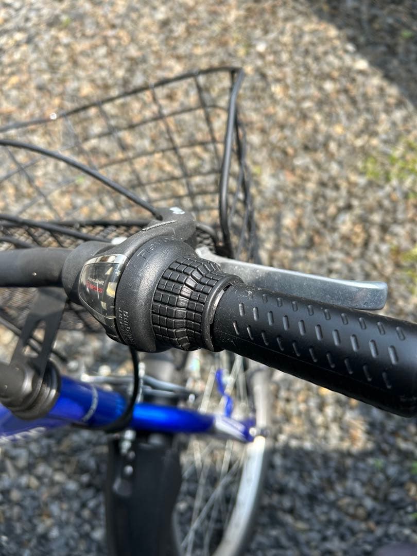 【奈良県　引き取り限定】子供用自転車　generator ブルー　変速付き